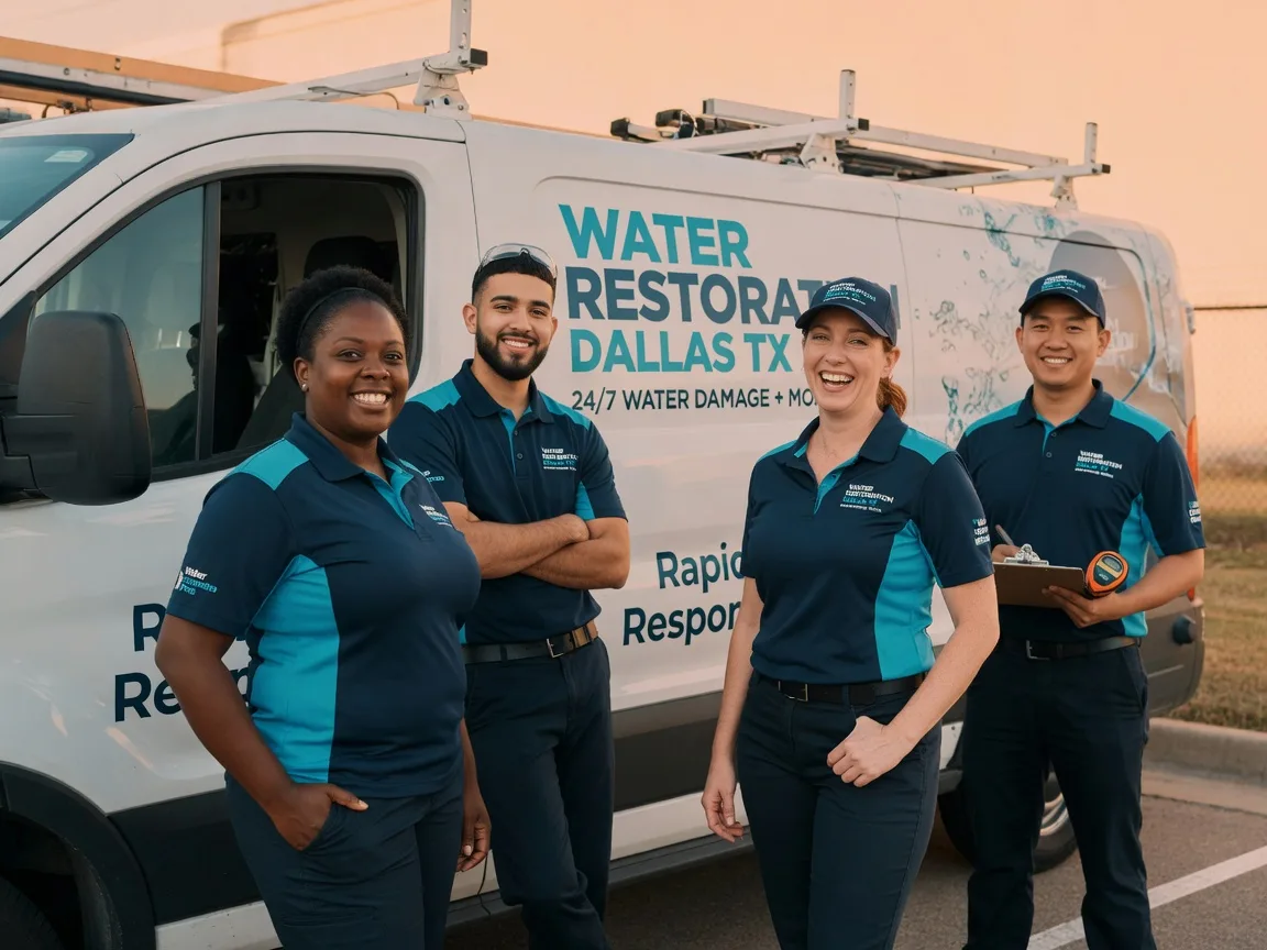 Emergency Water Damage Restoration company in Duncan, OK