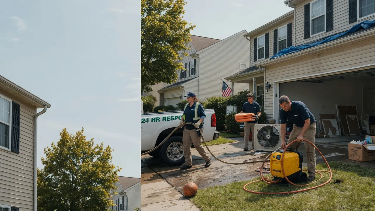 Emergency Water Damage Restoration in Duncan, OK near me